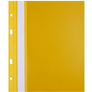 Skoroszyt na dokumenty twardy A5 wpinany do segregatora 10 sztuk �&oacute;�ty SH-11-04 BIURFOL