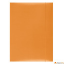 Teczka z gumka pomara�czowa 2056001-12/21191131-07 OFFICE PRODUCTS