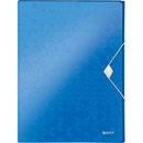 Teczka z gumk� LEITZ WOW 30mm 250k A4 niebieska 46290036