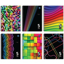 Ko�ozeszyt B5 100k 5kol regist mi�kka oprawa INTERDRUK