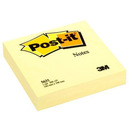 Bloczek samoprzylepny 100x100mm 200k �&oacute;�ty POST-IT (5635) UU011062062 3M