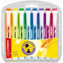 Zakre�lacz STABILO SWING COOL zestaw 8szt. w etui 275/8-3