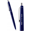Długopis automatyczny ASYSTENT niebieski, wkład niebieski 0.7mm TO-031 TOMA