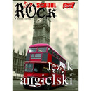 Zeszyt A5 60k kratka J�ZYK ANGIELSKI laminowany UNIPAP