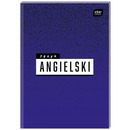 Brulion A5 80k kratka J.ANGIELSKI INTERDRUK