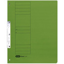 Skoroszyt wpinany do segregatora hakowy A4 zielony 100551886 ELBA