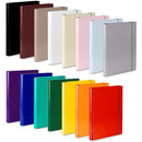 Teczka skrzyd�owa z gumk� 310/01 czerwona VAUPE