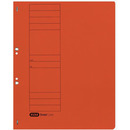 Skoroszyt wpinany do segregatora A4 pomara�czowy 100551874 ELBA