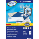 Etykiety ECONOMY A4 biae 70x37mm ELA011 AVERY ZWECKFORM