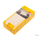 Etykiety uniwersalne 5103 88, 9x48, 4 na sk�adance do drukarek ig�owych, Avery Zweckform (X)