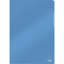 Ofert&oacute;wki krystaliczne A4 150mic niebieskie (25szt) ESSELTE 55435