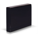 Teczka z gumk� BOX CARIBIC czarna 5cm 341/02 VAUPE