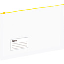 Koperta A4 PP na suwak poszerzana �&oacute;�ta 120-1788 GRAND EC011B