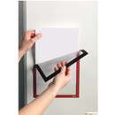 Ramka magnetyczna A4 czerwona (5 szt.) DURABLE 486903