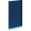 Teczka skrzyd�owa z gumk� CARIBIC 2cm niebieska VAUPE, 342/03