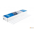 Grzbiet do bindowania DOTTS 25mm (50szt) biay