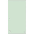 Przekładki 1/3 A4 230x105 zielone 8620100-06 DONAU