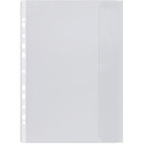 Koszulki groszkowe z klapk� na dokumenty B4 25 sztuk OF-52-02 BIURFOL