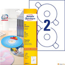 Etykiety na p�yty CD L6043-25 Q117 25 ark. Avery Zweckform
