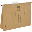 Skoroszyt zawieszany na akta osobowe 5 przegr&oacute;dek 15211 siarczanowy ESSELTE