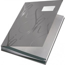 Ksi��ka do podpisu LEITZ szary 18 przegr&oacute;dek 57450085