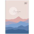 Brulion A5 96k g�adki INTERDRUK