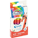 Kredki FIORELLO �wiecowe 6 kolor&oacute;w 170-1381