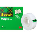 Tama biurowa 19x33m matowa w pudeku 3M SCOTCH MAGIC 810 70005242196