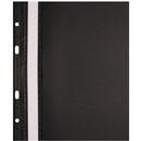Skoroszyt na dokumenty twardy A5 wpinany do segregatora 10 sztuk czarny SH-11-05 BIURFOL