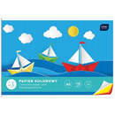 Zeszyt papier&oacute;w kolorowych A4 10k INTERDRUK