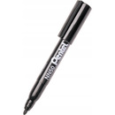 Marker permanentny NN50 czarny okr�g�a ko�c&oacute;wka PENTEL