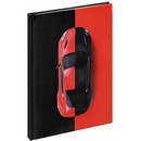 Brulion A4 96k w kratk� twarda oprawa 150-1239 GRAND