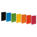 Teczka skrzyd�owa z gumk� CARIBIC czarna 4cm 339/02 VAUPE