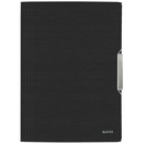 Teczka z gumk� LEITZ STYLE 15mm A4 Satynowa czer� 39770094