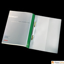 Skoroszyt sztywny z w�sami Esselte Panorama, zielony, 25 szt., 28360 (X)