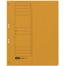 Skoroszyt oczkowy 1/2 A4 �&oacute;�ty 100551878 ELBA