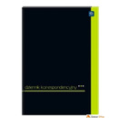 Dziennik Korespondencyjny A4/192k twarda oprawa mix kolor INTERDRUK