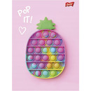 Zeszyt A5 16kartek 3linia laminowany mix dziewcz�cy UNIPAP