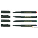 Cienkopis FINEPEN 0.4 niebieski (10 szt.) FC FC151151 FABER CASTEL