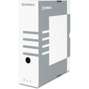 Pud�o archiwizacyjne 100mm/A4 szare 7661301-13 DONAU