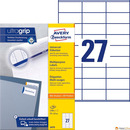 Etykiety A4 bia�e (100 arkuszy) 70x32mm 3479 AVERY ZWECKFORM