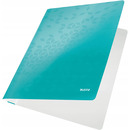 Skoroszyt kartonowy WOW turkusowy 30010051 LEITZ