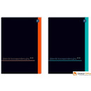 Dziennik korespondecyjny A4 96k 70g mix kolor INTERDRUK