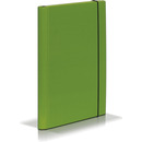 Teczka skrzyd�owa z gumk� CARIBIC j.zielona 4cm 339/15 VAUPE