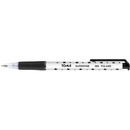 Długopis S-FINE GWIAZDKI automatyczny czarny TO-069 TOMA