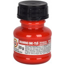 Tusz kre�larski 20g czerwony 141700402 KOH-I-NOOR