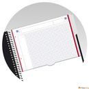 Ko�ozeszyt A4 80k kratka PROJECTBOOK mix kolor 400037432 OXFORD