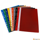 Skoroszyt twardy zawieszany A4 SH-01-07 Siwy (10sztuk) BIURFOL