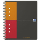 Ko�onotatnik A5 80 kartek, kratka / tagi, INTERNATIONAL ACTIVEBOOK, OXFORD, 100102880