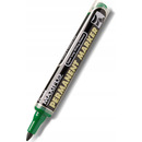 Marker permanentny NLF60 zielony city z toczkiem pynny tusz PENTEL